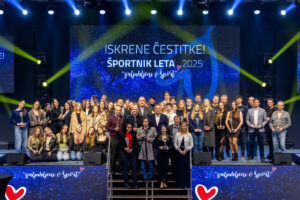 Nagrajenci priznanj za športne dosežke v letu 2025