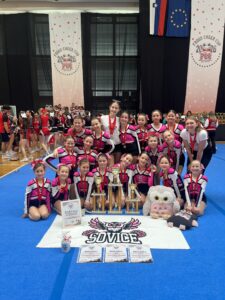 Otroška cheerleading skupina