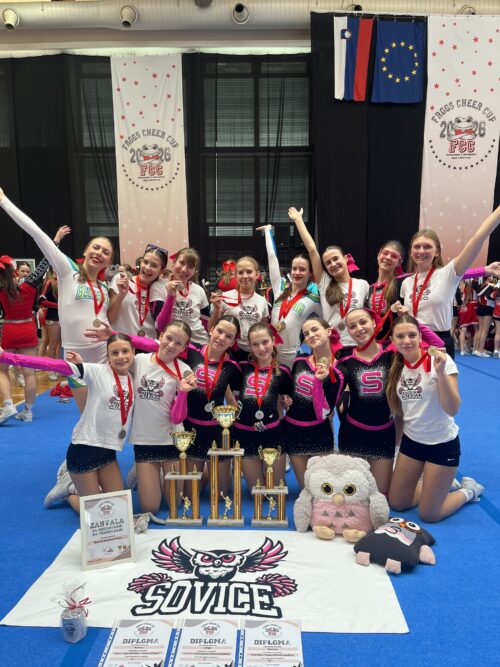 FROGS CHEER CUP 2026