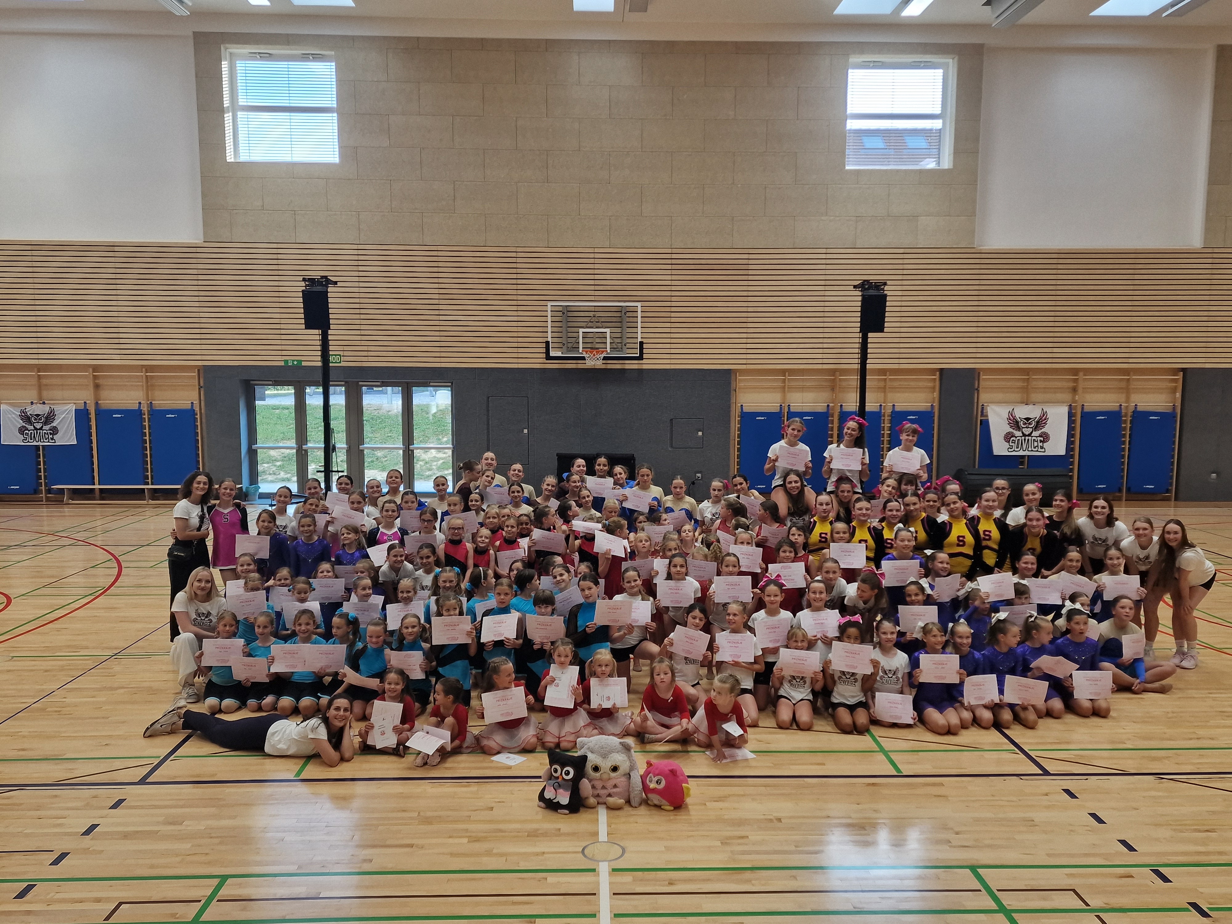 ZAKLJUČNI NASTOP V SEZONI 2024/2025