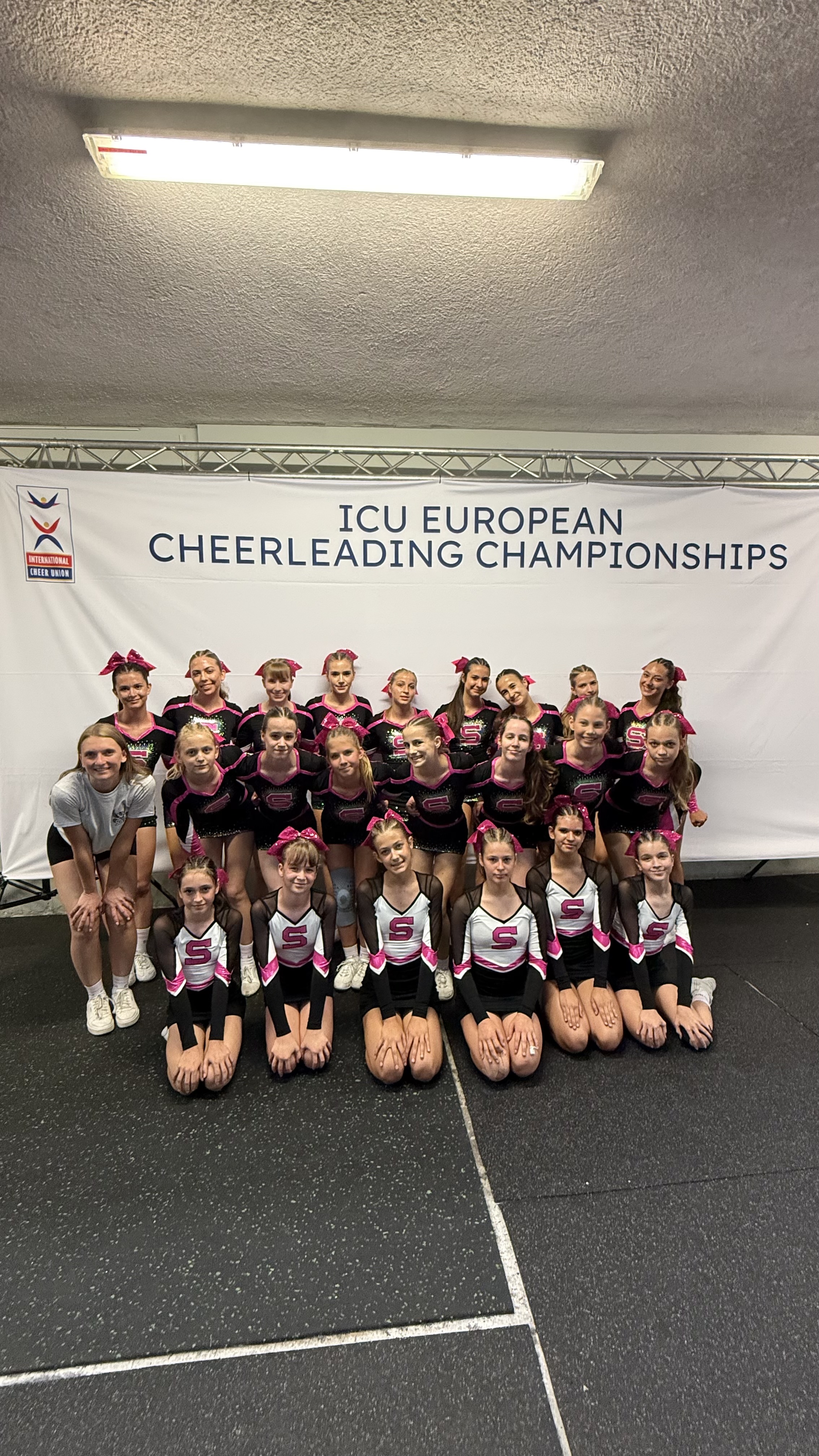 ZA NAMI JE USPEŠNO EVROPSKO PRVENSTVO V CHEERLEADINGU IN PERFORMANCE CHEERU