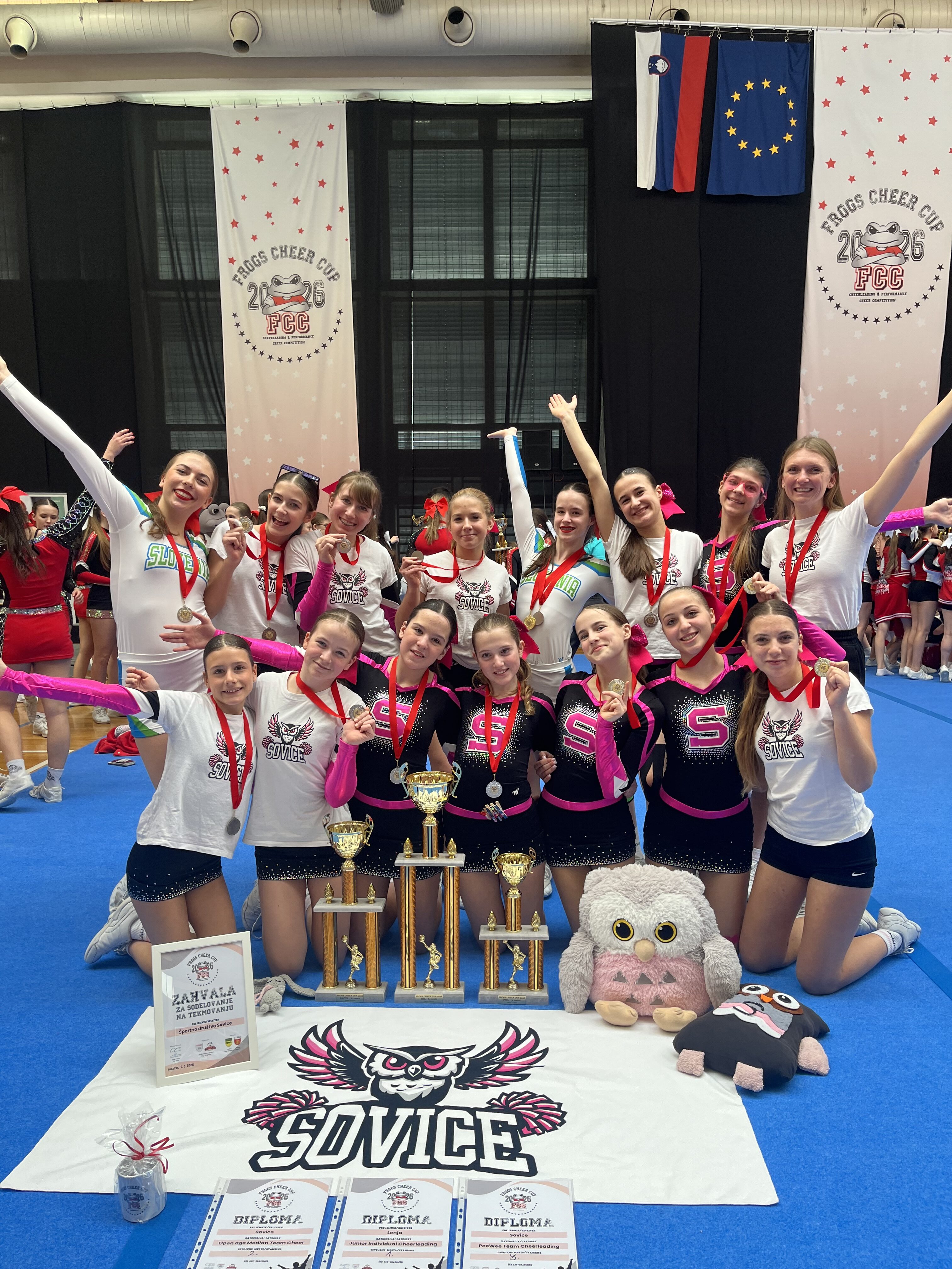 FROGS CHEER CUP 2026